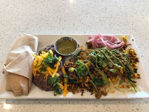 The Joi Scramble  at JOi Café in Westlake Village