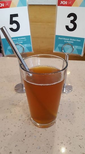 Home made ice tea at JOi Café in Westlake Village