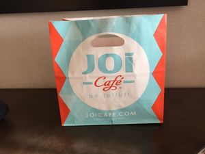 Takeout Food at JOi Café in Westlake Village