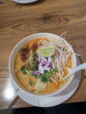  at Mungmee Vegan Thai in Beaverton