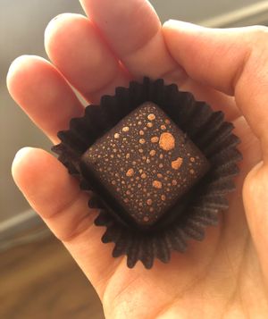 Vegan Aztec Truffle at Mama Ganache in San Luis Obispo