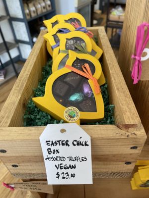 Easter goodies   at Mama Ganache in San Luis Obispo