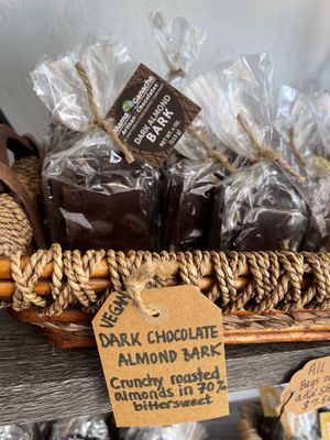 Almond bark  at Mama Ganache in San Luis Obispo