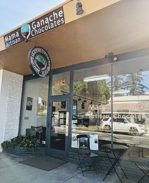 Store front at Mama Ganache in San Luis Obispo