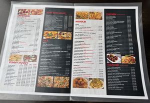 Menu  at Burlington Hakka & Momo Hub in Burlington