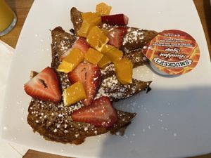 French toast  at Sun Rise Restaurant in San Francisco