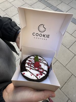 Cookie Raspberry  at Cookie Couture in Munich
