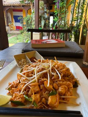 tofu pad thai at Ruanthai -Thai Food - Casa Thai in Antigua