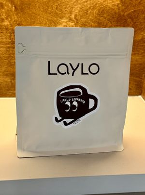 Retail Espresso Bag at Laylo Cafe in Chamblee