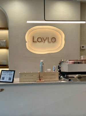 Register at Laylo Cafe in Chamblee