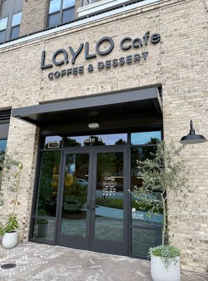 Exterior at Laylo Cafe in Chamblee