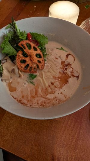 Magical ramen at Susuru - Japanese Izakaya  in Vienna
