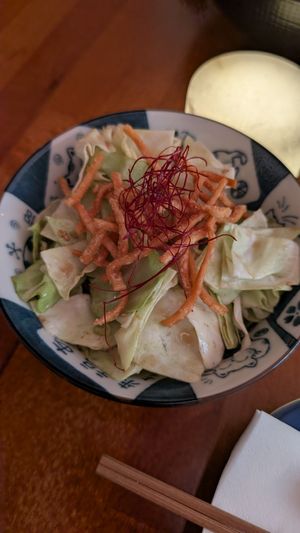 Addictive cabbage at Susuru - Japanese Izakaya  in Vienna
