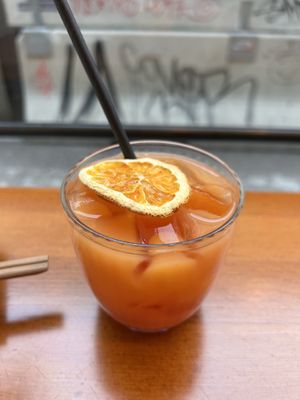 Campari 0.0 Orange 6€
  at Susuru - Japanese Izakaya  in Vienna