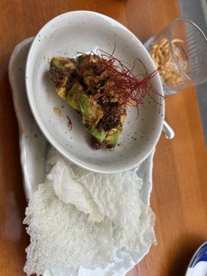 Avocado Bites 6€  at Susuru - Japanese Izakaya  in Vienna