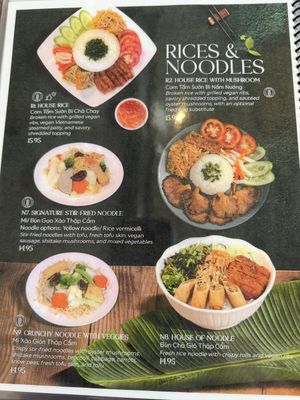   at Luong-Loi Restaurant in Wheaton