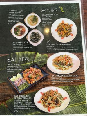   at Luong-Loi Restaurant in Wheaton