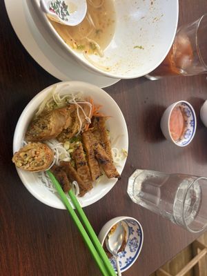   at Luong-Loi Restaurant in Wheaton