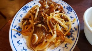 Mushroom kitchen dish ($10). Tasty and unusual at Luong-Loi Restaurant in Wheaton