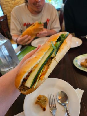  at Luong-Loi Restaurant in Wheaton