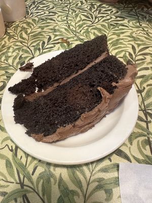   at Rainbows End Cafe in Glastonbury