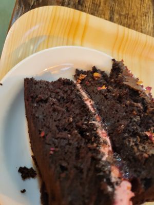  at Rainbows End Cafe in Glastonbury