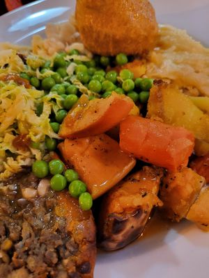  at Rainbows End Cafe in Glastonbury