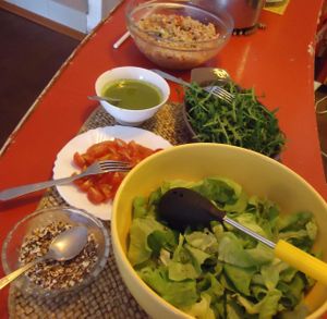 Lunch at Espaço Compasso
made by Ecozinha! at Espaco Compasso in Porto