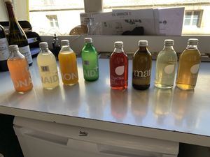  Limonaide et thé bio  at La Petite Marche in Dijon