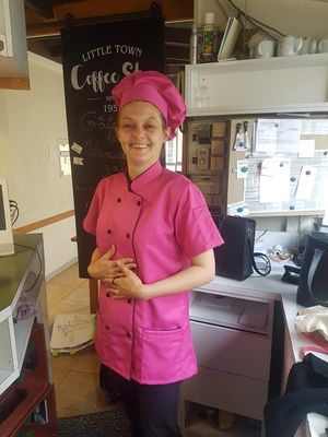 Thé chief  at La Petite Marche in Dijon