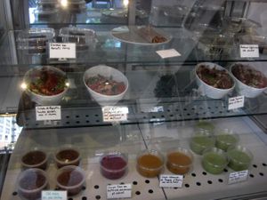 Food! at Cafe Nutrimania in Montreal