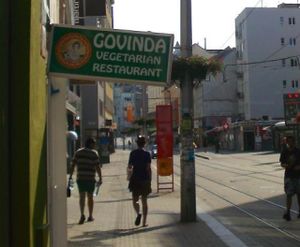  at Govinda in Bratislava