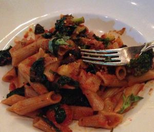penne at Picazzo's Organic Italian Kitchen in Tempe
