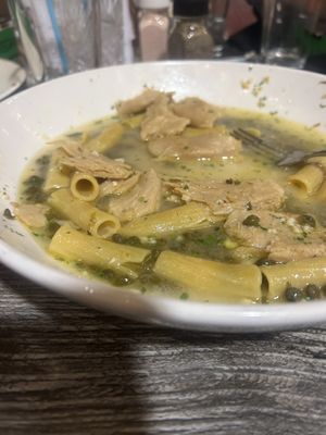 Vegan picatta - disappointed   at Picazzo's Organic Italian Kitchen in Tempe