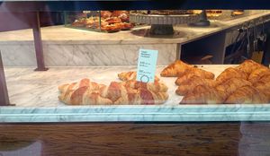 Vegan croissants at Cornish Bakery Exeter  in Exeter