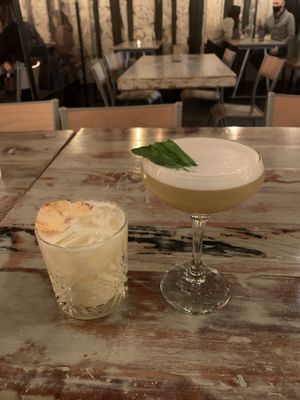 Cocktails at MeeT on Main in Vancouver