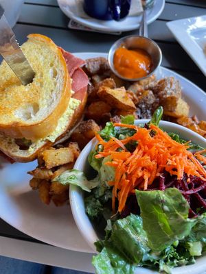 BLT (I think this was the breakfast blt) at MeeT on Main in Vancouver