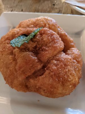 Cronut at MeeT on Main in Vancouver