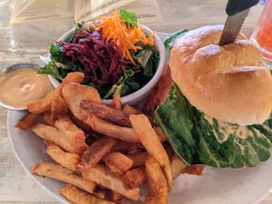 MeeT Burger at MeeT on Main in Vancouver