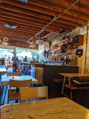 interior at MeeT on Main in Vancouver