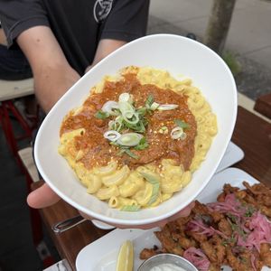 Mac N’ Cheez Bowl  at MeeT on Main in Vancouver