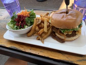 Mac Burger  at MeeT on Main in Vancouver