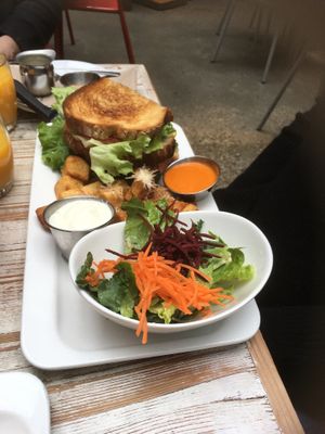 Breakfast BLT at MeeT on Main in Vancouver