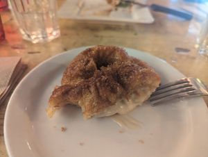 Cronut at MeeT on Main in Vancouver