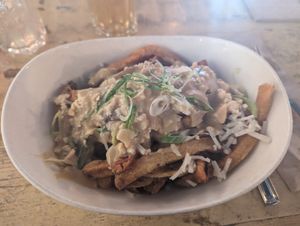 Poutine at MeeT on Main in Vancouver