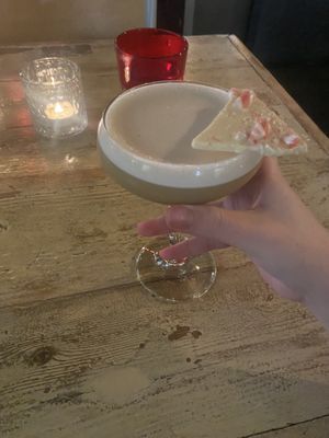 Polar bear-tini (seasonal)  at MeeT on Main in Vancouver