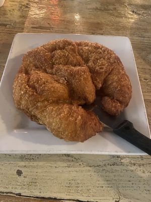Cronut  at MeeT on Main in Vancouver