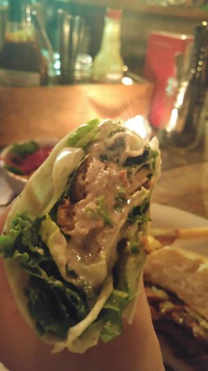 Feature: Caesar Chiggin Wrap at MeeT on Main in Vancouver