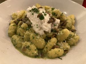 gnocchi  at MeeT on Main in Vancouver