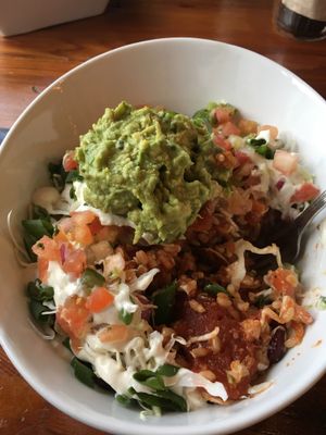 Loved my “bowl”! at MeeT on Main in Vancouver